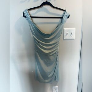 Tiger must blue joslin dress